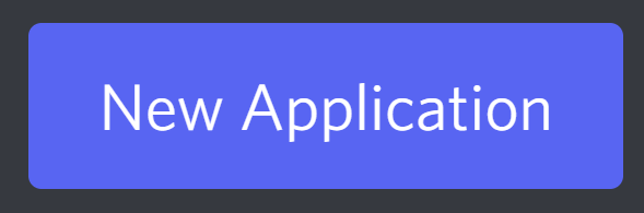 The new application button.